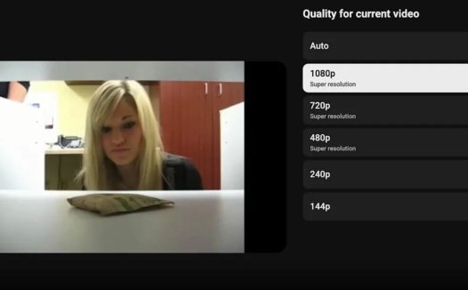YouTube 推出 AI 超分辨率功能，电视端将对标 Netflix