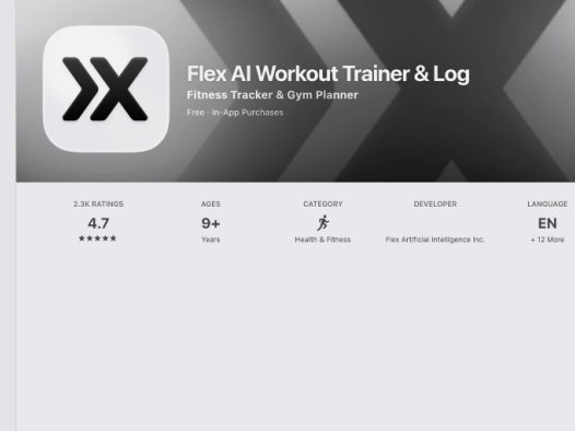 Flex AI：AI私人教练应用，用于跟踪锻炼、个性化健身计划