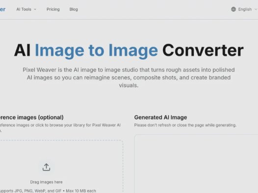 PixelWeaver：AI图像生成编辑工具，支持图片修复、合成，快速处理