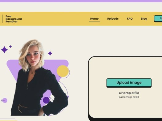 Free Background Remover：免费的在线AI背景移除工具，快速免费移除图片背景
