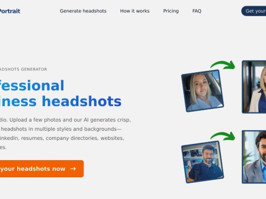 AiProPortrait：AI专业头像生成器，快速生成专业商务头像