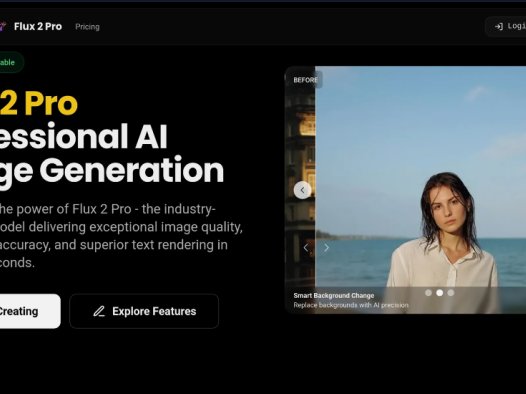 Flux 2 Pro：AI图像生成工具，快速生成专业级图像