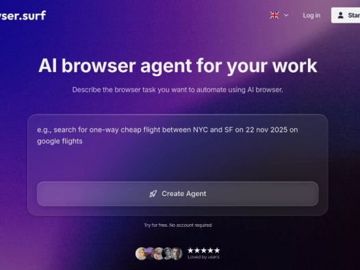 AI Browser：AI浏览器，自动化复杂的浏览器任务