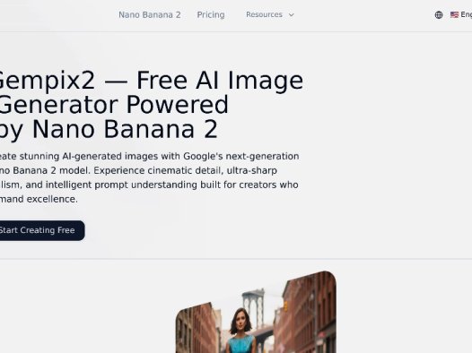 Gempix2:免费AI图像生成器,基于 Nano Banana 2 模型