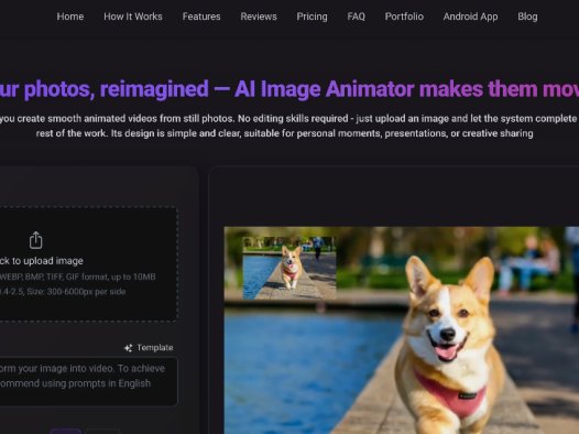 Imganima：AI图像动画工具，将静态图片转化为动态视频