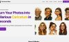 Caricature Maker：在线AI漫画制作工具，快速将照片转化为幽默漫画肖像