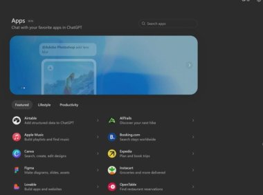 OpenAI:即日起,开发者可向 ChatGPT 提交应用