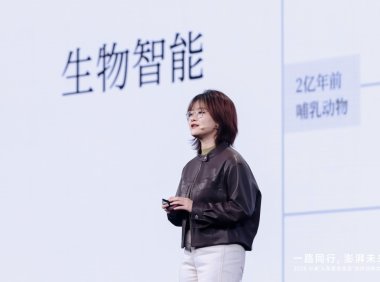 罗福莉加入小米后,首次公开演讲