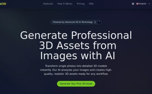 Seed3D:3D图像工具,将图片快速转换为高质量、可用于生产的 3D模型