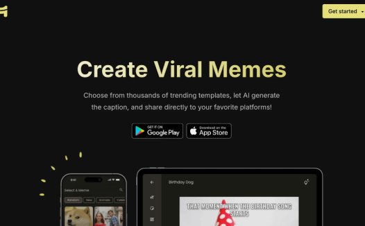 Memingo：AI表情包生成器，轻松生成并分享有趣表情包