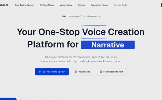 Rekam AI：AI语音创作平台，提供文本转语音、语音转文本、声音克隆等功能