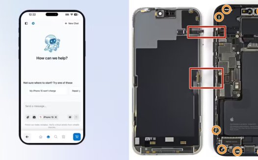 维修界 ChatGPT 来了:iFixit 上线 AI 助手 FixBot,诊断 + 指导一站式解决