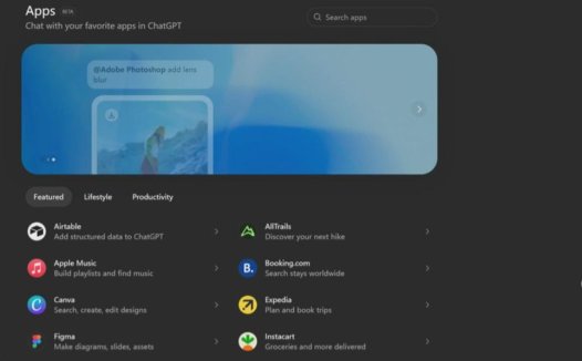 OpenAI：即日起，开发者可向 ChatGPT 提交应用