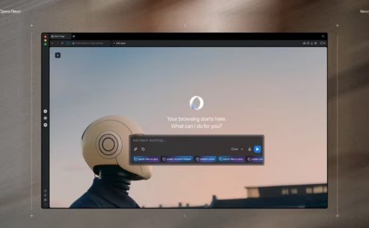 Opera“AI 智能体浏览器”Neon 上线：月费 19.9 美元，号称每周都有大变化