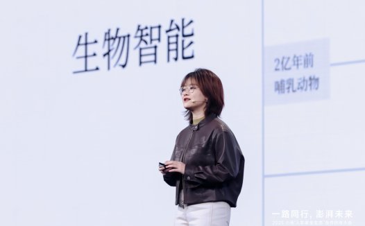 罗福莉加入小米后，首次公开演讲