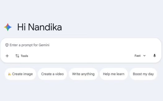 谷歌 Gemini 网页版更新“我的内容”文件夹，可一键访问生成的 AI 图像