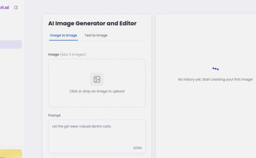 ImagesArt：AI图像生成器与照片编辑器，通过文本或图像生成高质量图像