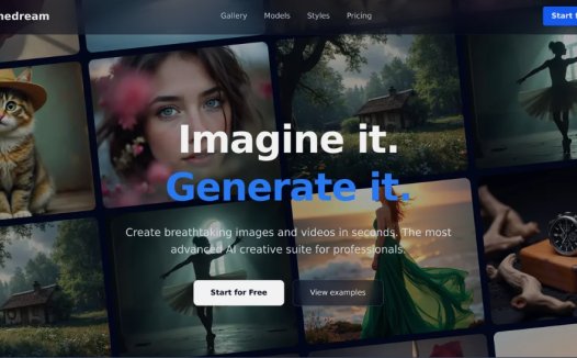 LumeDream：AI图像和视频生成平台，提供文本转视频、图像转视频等功能