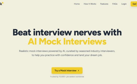 PracTalk：AI模拟面试练习工具，提升面试技巧获得更优异的面试表现