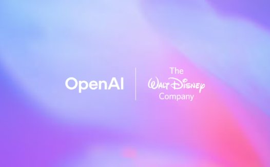迪士尼官宣 10 亿美元投资 OpenAI,允许 Sora 生成米老鼠等角色视频