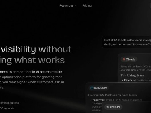 Attensira:AI搜索优化平台,提升品牌在 AI 搜索结果中的排名