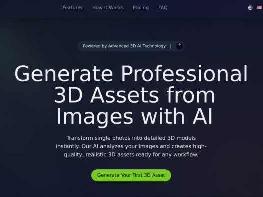 Seed3D:3D图像工具,将图片快速转换为高质量、可用于生产的 3D模型