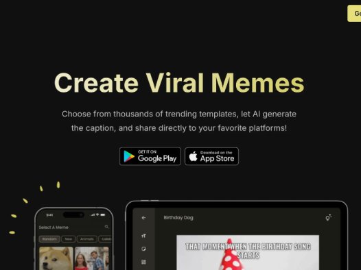 Memingo：AI表情包生成器，轻松生成并分享有趣表情包