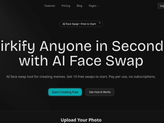 Kirkify：AI换脸工具，几秒钟内将照片变成表情包