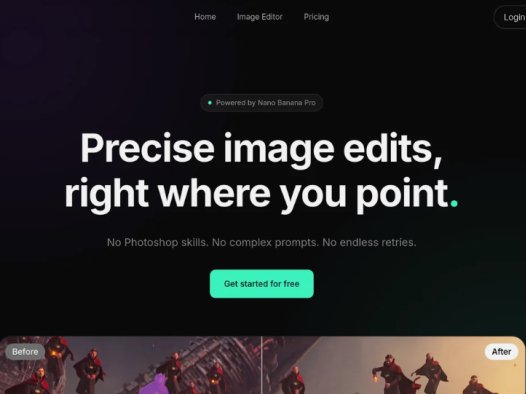Swisy:AI 图像编辑工具,无需Photoshop技能即可轻松实现精准编辑
