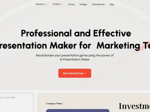 Presenti：AI演示文稿制作工具，将文本、Word、PDF、Markdown 快速转为精美幻灯片