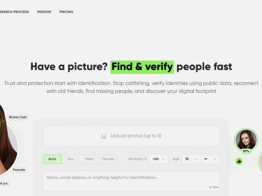 Surfface:AI 搜索引擎,通过图片快速查找并验证人物身份
