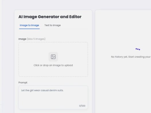 ImagesArt:AI图像生成器与照片编辑器,通过文本或图像生成高质量图像