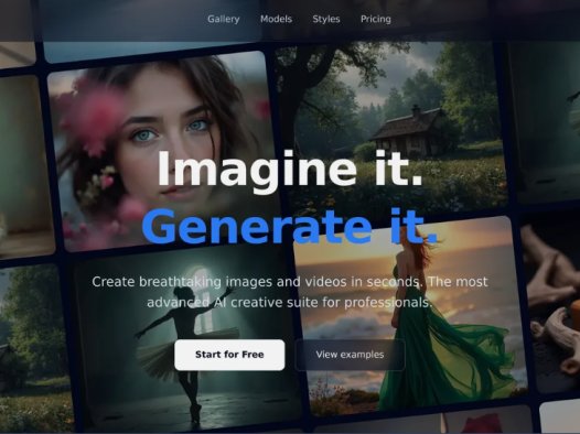 LumeDream：AI图像和视频生成平台，提供文本转视频、图像转视频等功能