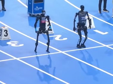 2025 年我国人形机器人整机企业超 140 家，发布产品超 330 款