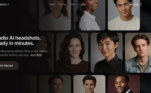 Mintshot：AI头像生成工具，快速生成高质量的专业形象照片