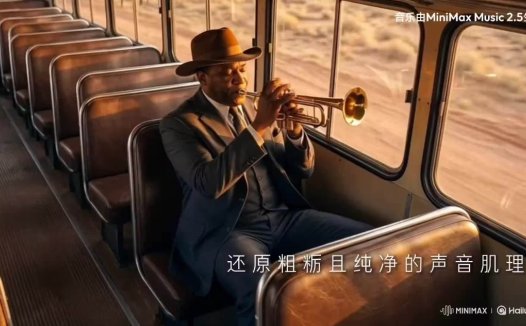MiniMax Music 2.5 模型发布:突破两大 AI 音乐技术难题,宣称格莱美级创作“不再需要录音棚”