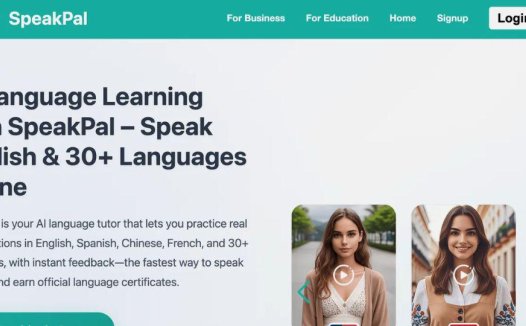 SpeakPal:AI语言学习工具,帮助用户练习英语、西班牙语、中文、法语等 30 多种语言