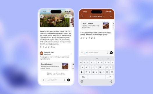 ChatGPT 广告来了,首批在美国测试