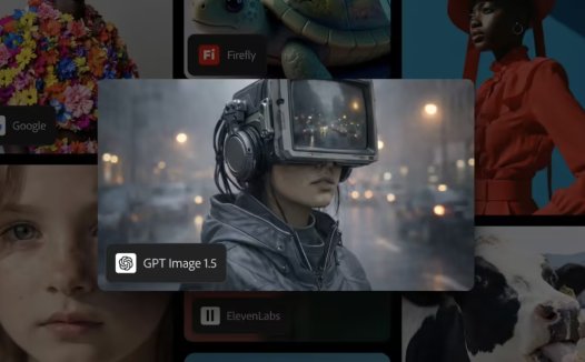 Adobe Firefly AI 创作平台上线 GPT-Image 1.5 模型，订阅用户 1 月 15 日前可不限量生成图片