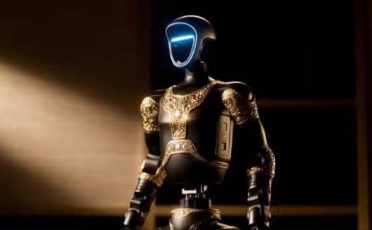 基于宇树 G1，奢侈品牌 Caviar 推出 Aladdin 定制“黄金”版人形机器人