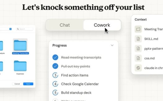Anthropic 推出「本地文件智能助手」Cowork