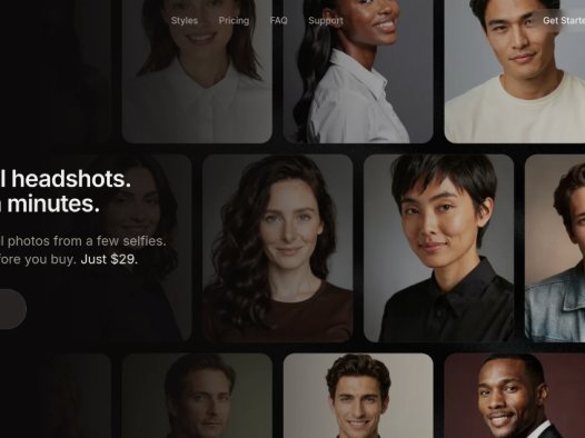 Mintshot:AI头像生成工具,快速生成高质量的专业形象照片