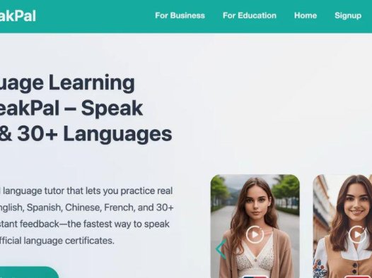 SpeakPal：AI语言学习工具，帮助用户练习英语、西班牙语、中文、法语等 30 多种语言