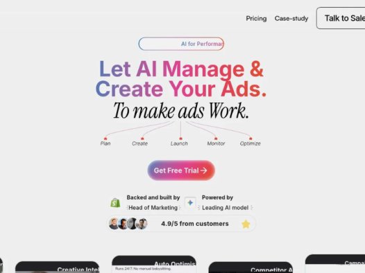 Muze AI：一款人工智能广告平台，通过 AI 自动创建和运行广告