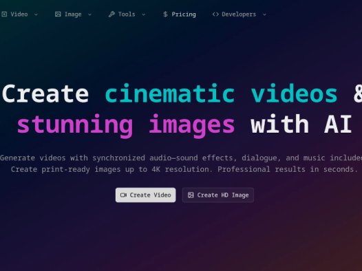 VicSee：AI视频和图像生成工具，快速生成高质量视频和图像