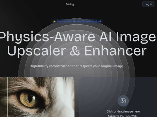 Foca Upscaler:免费的AI图像放大和增强工具,支持 JPG、PNG、WebP 等格式