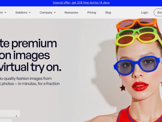 Veeton：AI驱动的时尚摄影平台，可快速生成虚拟试穿、服装搭配和多种模特图像