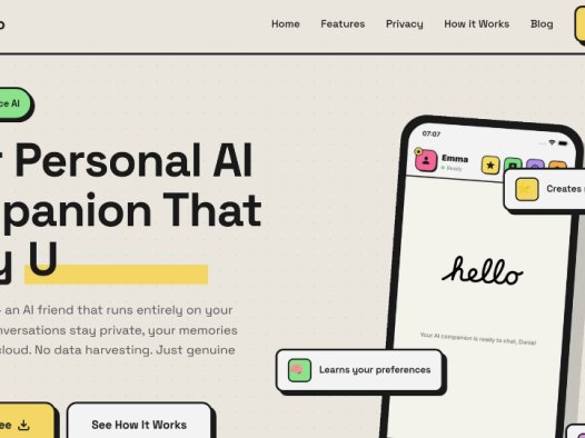 Colloqio:一款在设备端运行的AI伴侣,无需账号、离线可用