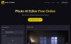 Photo AI Editor：免费在线AI照片编辑，通过文字指令编辑、转换和增强照片