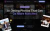 DatePhotos：AI照片生成器，使用AI技术生成专业的约会照片